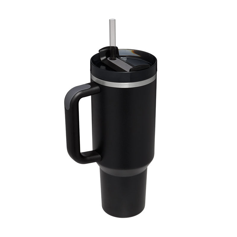40oz Premium Travel Tumbler with Handle